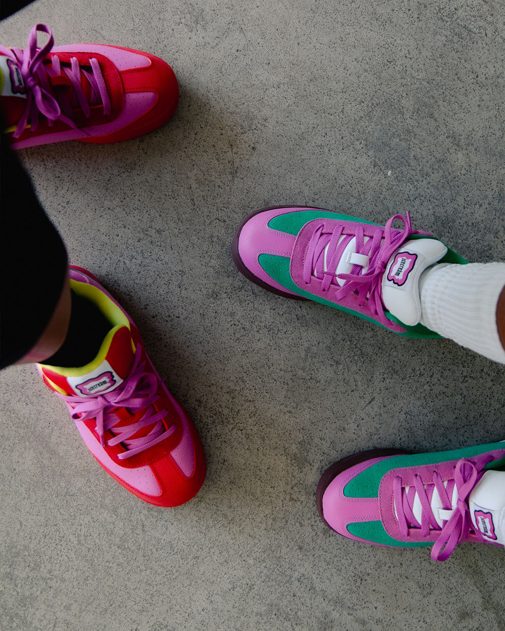 BBC Ice Cream x Reebok Boardflip Watermelon/Pink 100268281