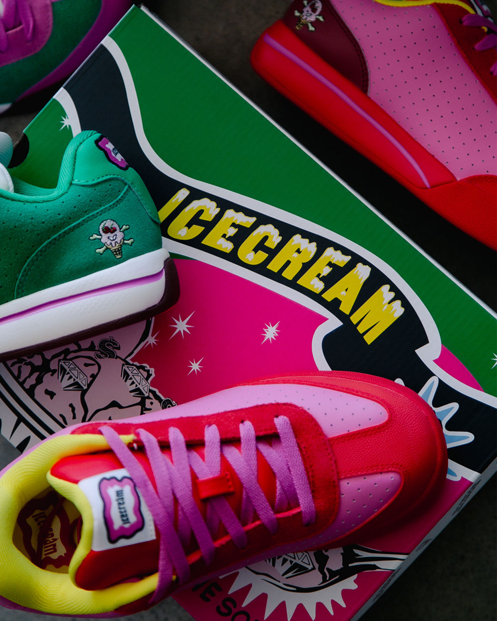 BBC Ice Cream x Reebok Boardflip Pink Lemonade 100267090