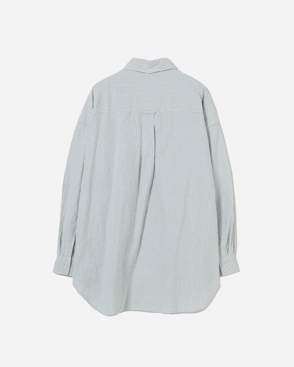 Beams Boy Big Longsleeve Shirt Green 1311-0483-247-6518