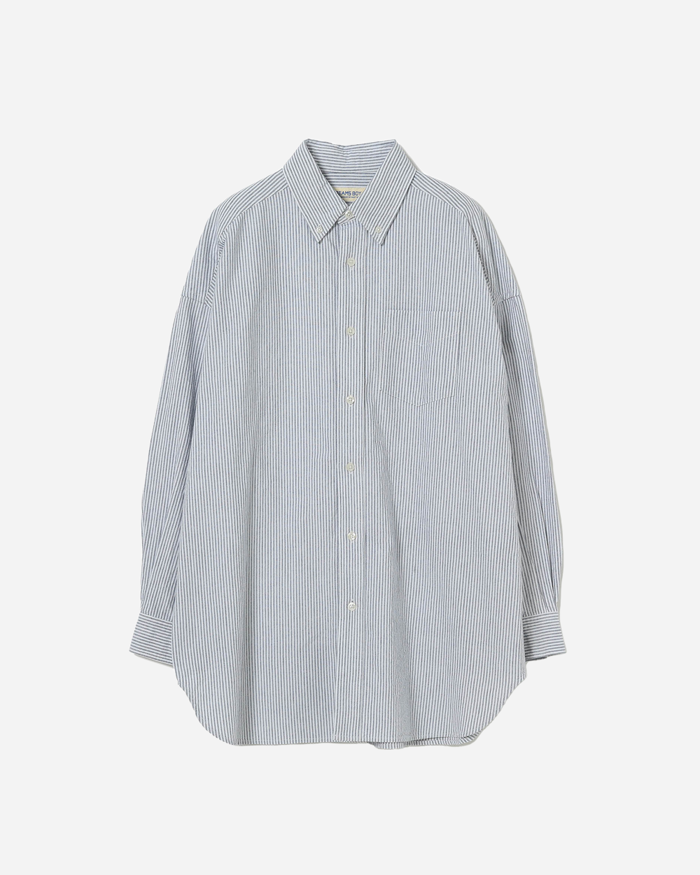 Beams Boy Big Longsleeve Shirt Navy 1311-0483-247-7918