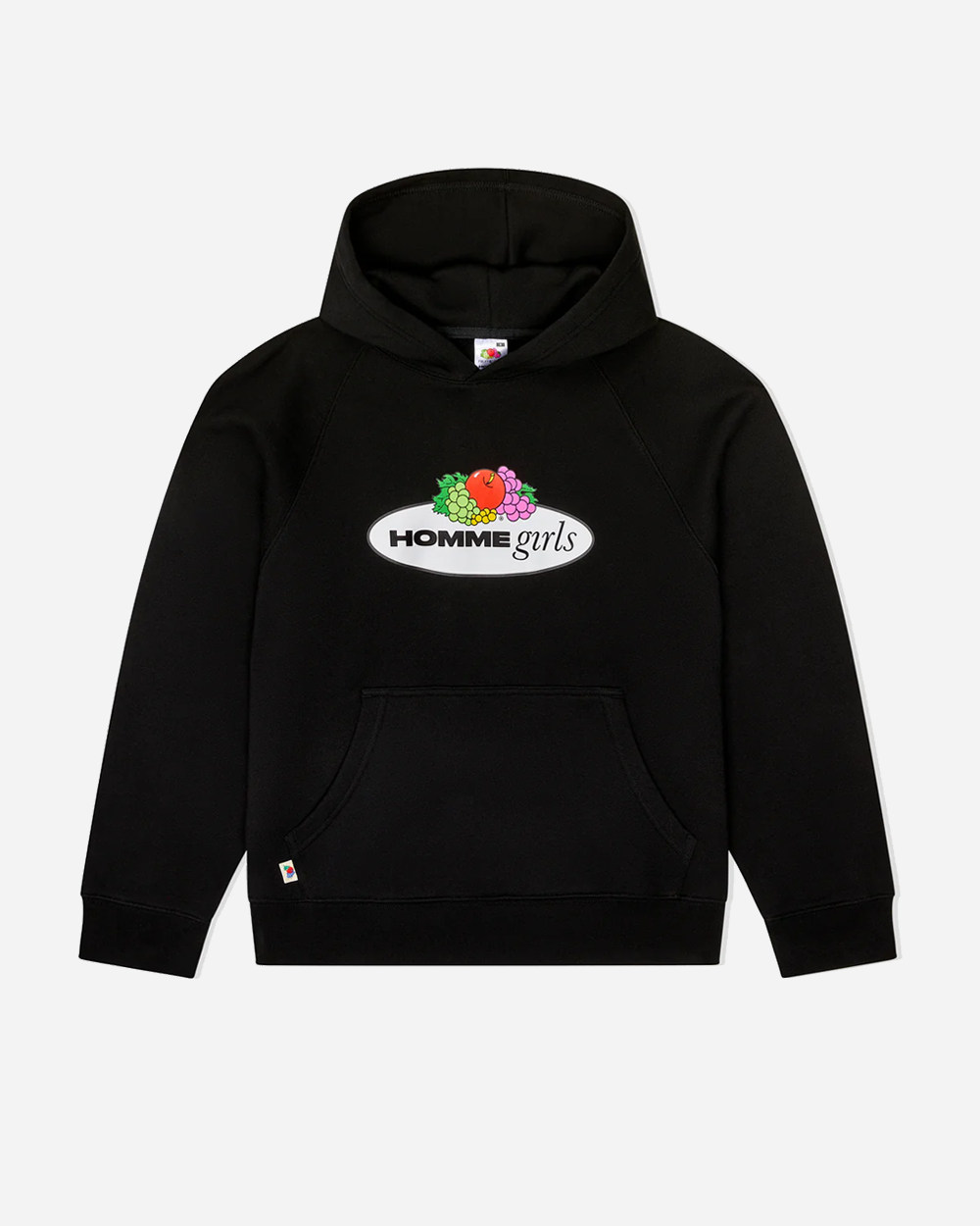 Hommegirls Fruit Of The Loom x Hoodie Black HGFOTL012