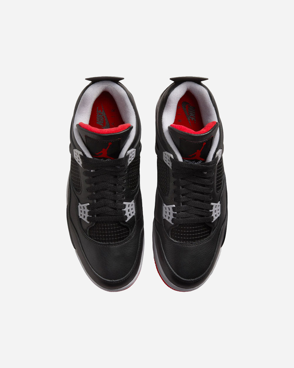 Air Jordan 4 Retro "Bred Reimagined" Black/Fire Red/Cement FV5029-006