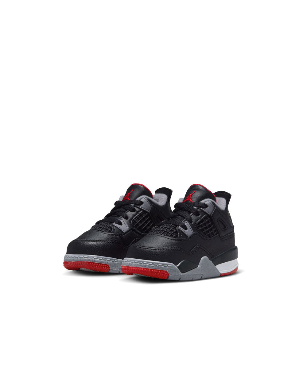 Air Jordan 4 Retro Black/Fire Red/Cement Td BQ7670-006