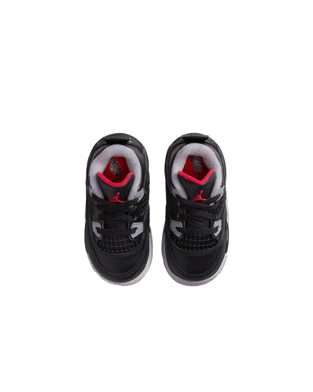 Air Jordan 4 Retro Black/Fire Red/Cement Td BQ7670-006