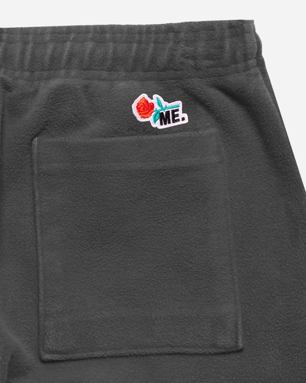 Brushed Reverse Seamed Sweatpants Vintage Black