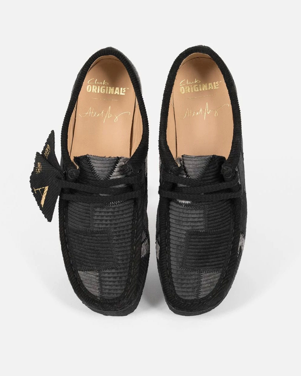 Aleali May x Clarks Originals Wallabee Grey Combi 26185907