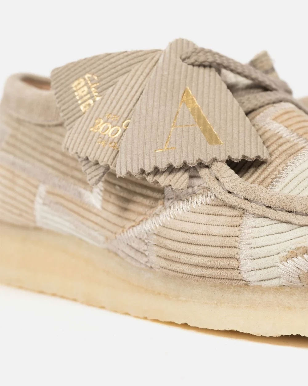 Aleali May x Clarks Originals Wallabee Beige Combi 26185905