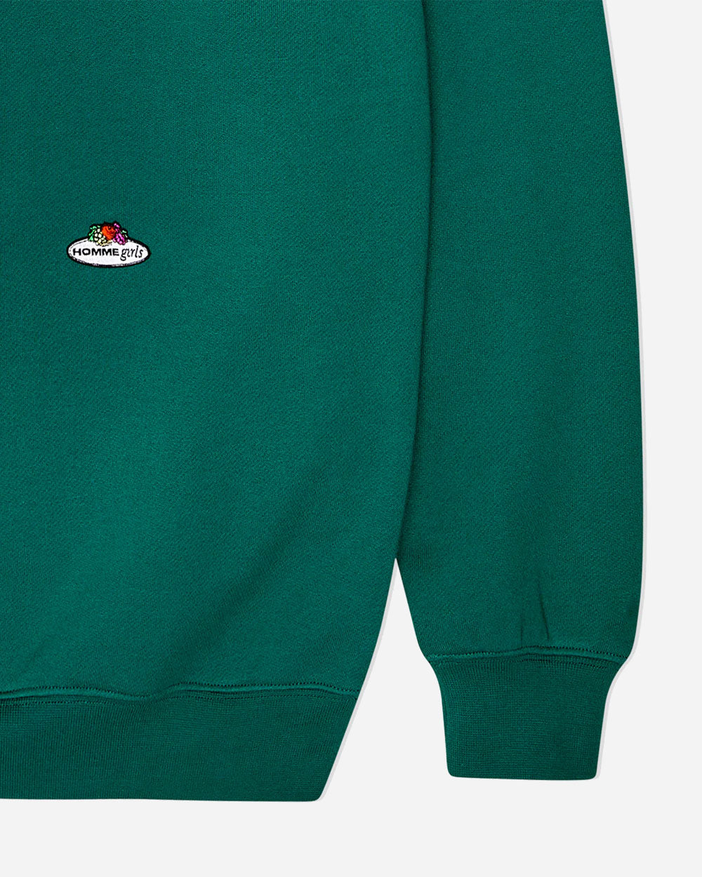 Hommegirls Fruit Of The Loom x Crew Neck Sweatshirt Green HGFOTL009