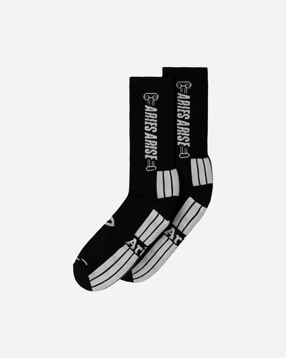 Aries Column Socks Black AR00040.04