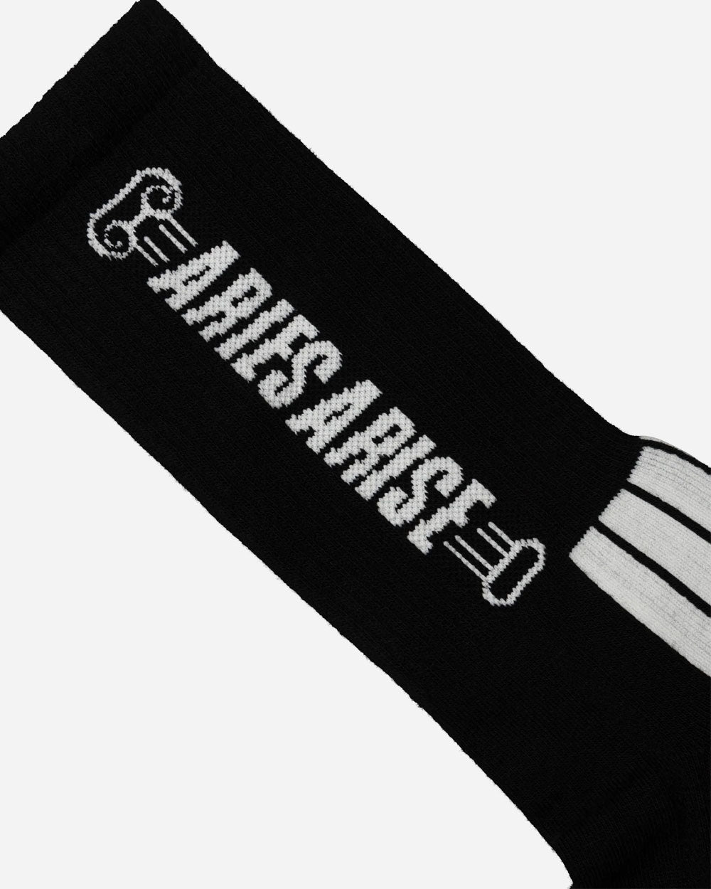 Aries Column Socks Black AR00040.04