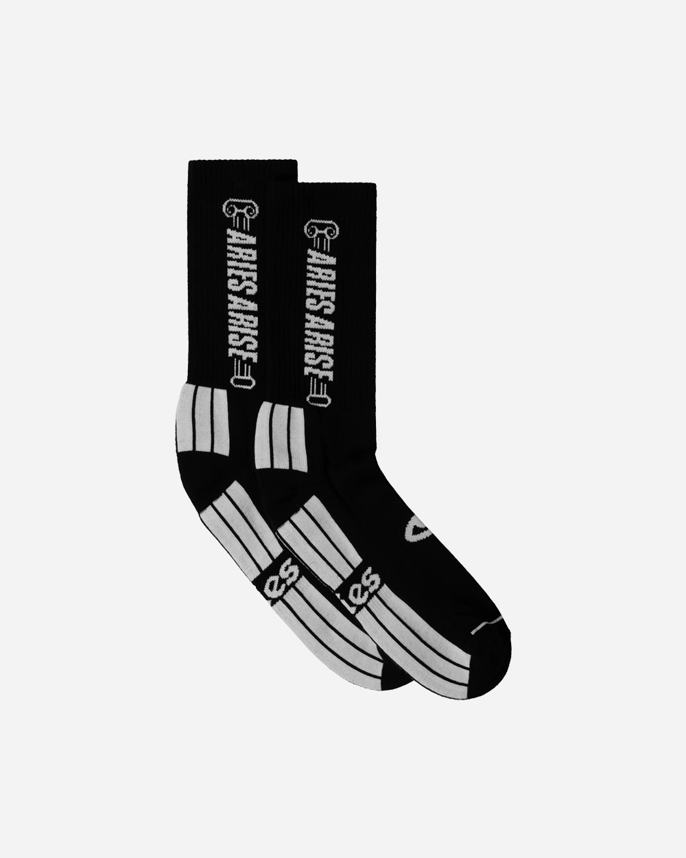 Aries Column Socks Black AR00040.04