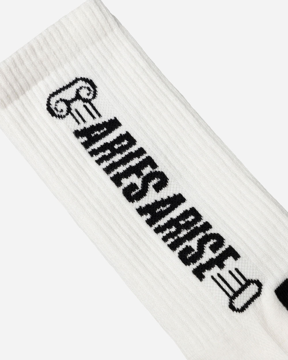 Aries Column Socks White AR00040.04