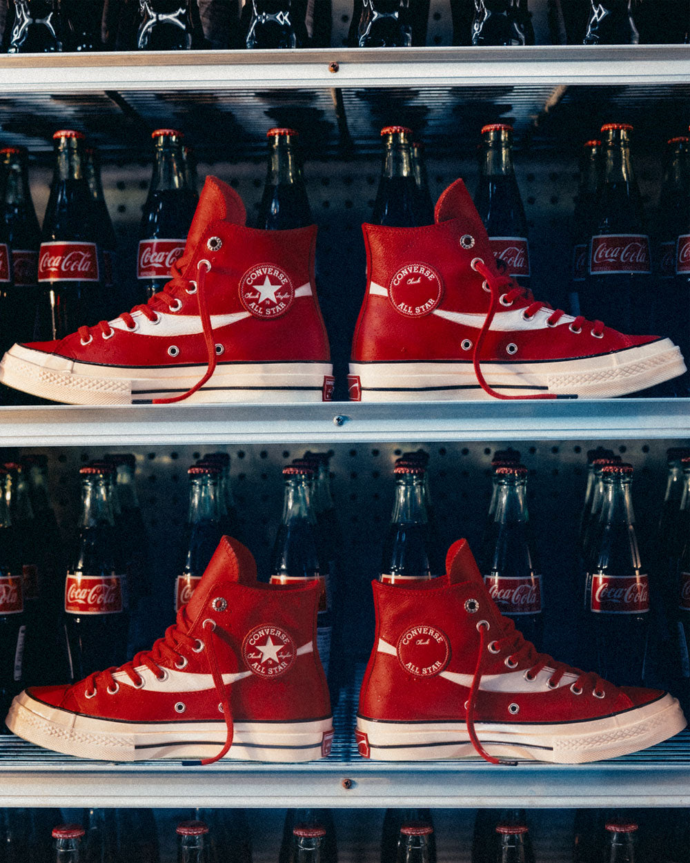 Coca Cola x Converse Chuck Taylor 70 High Red A17888C