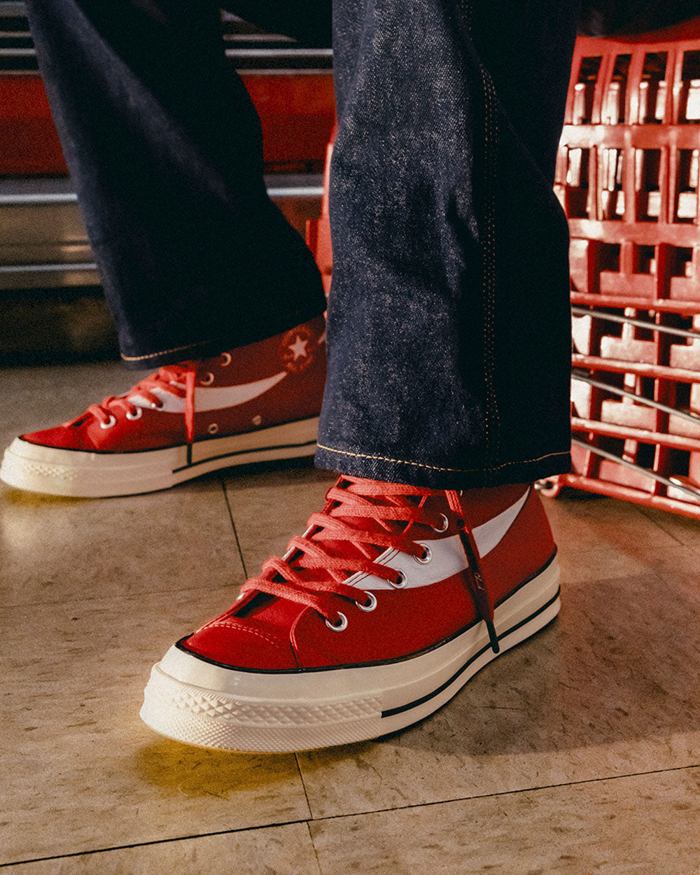 Coca Cola x Converse Chuck Taylor 70 High Red A17888C
