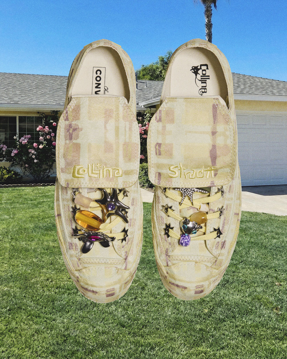 Collina Strada x Converse Chuck Taylor 70 Lo Mellow Yellow A22205C