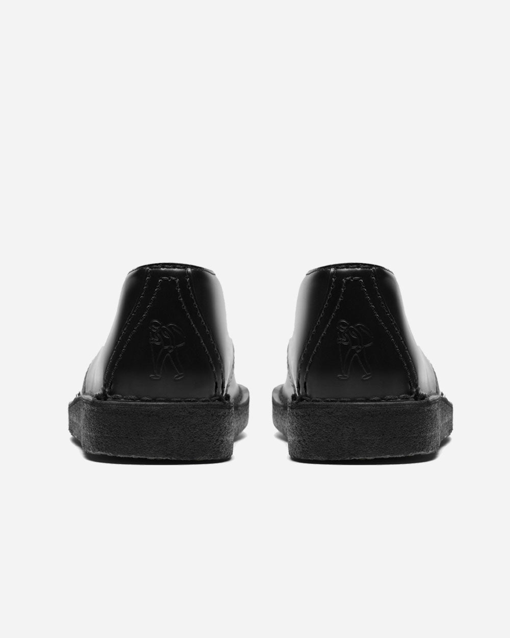 Clarks Desert Trek Leather Black Interest 26183315