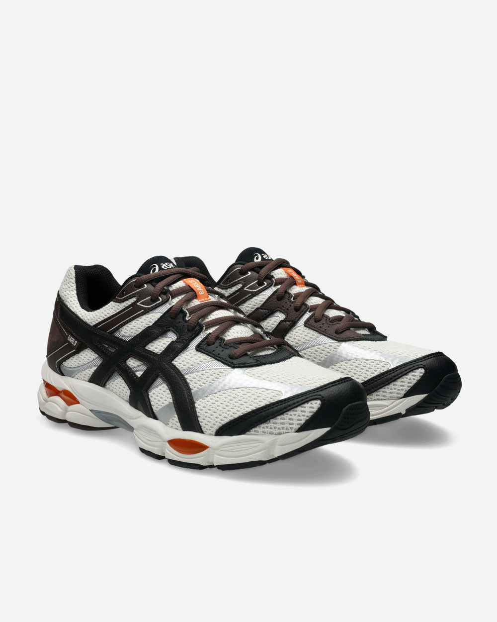 EARLS x ASICS GEL-CUMULUS 16 Coconut Milk/Black 1203B053.200