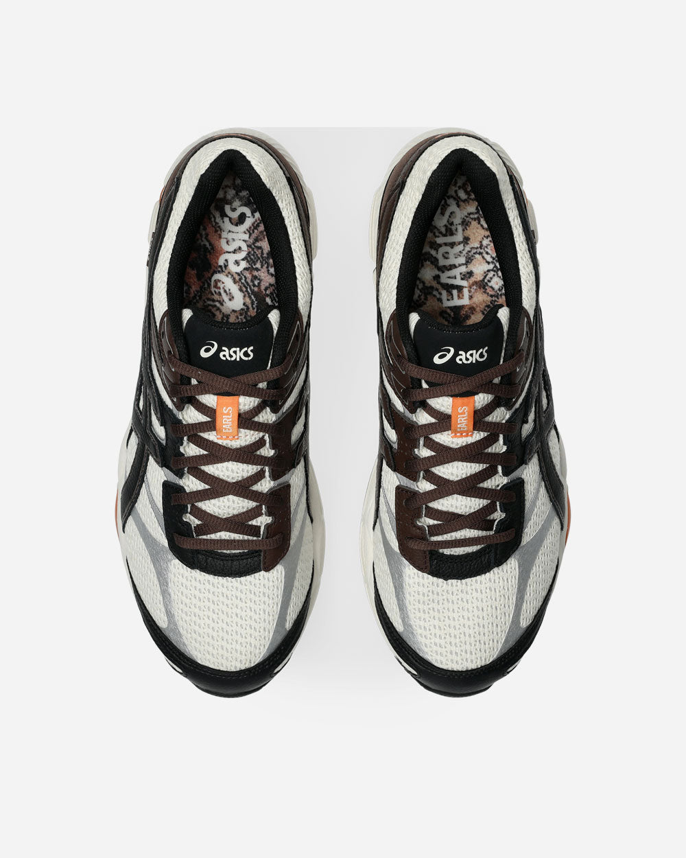 EARLS x ASICS GEL-CUMULUS 16 Coconut Milk/Black 1203B053.200