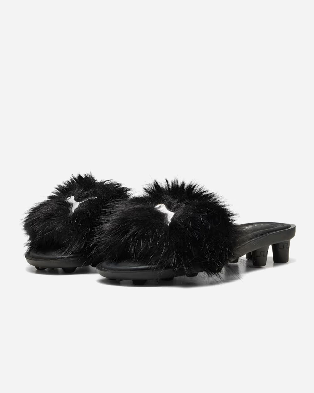 FENTY x PUMA Chic Slide Fur Black 40476802