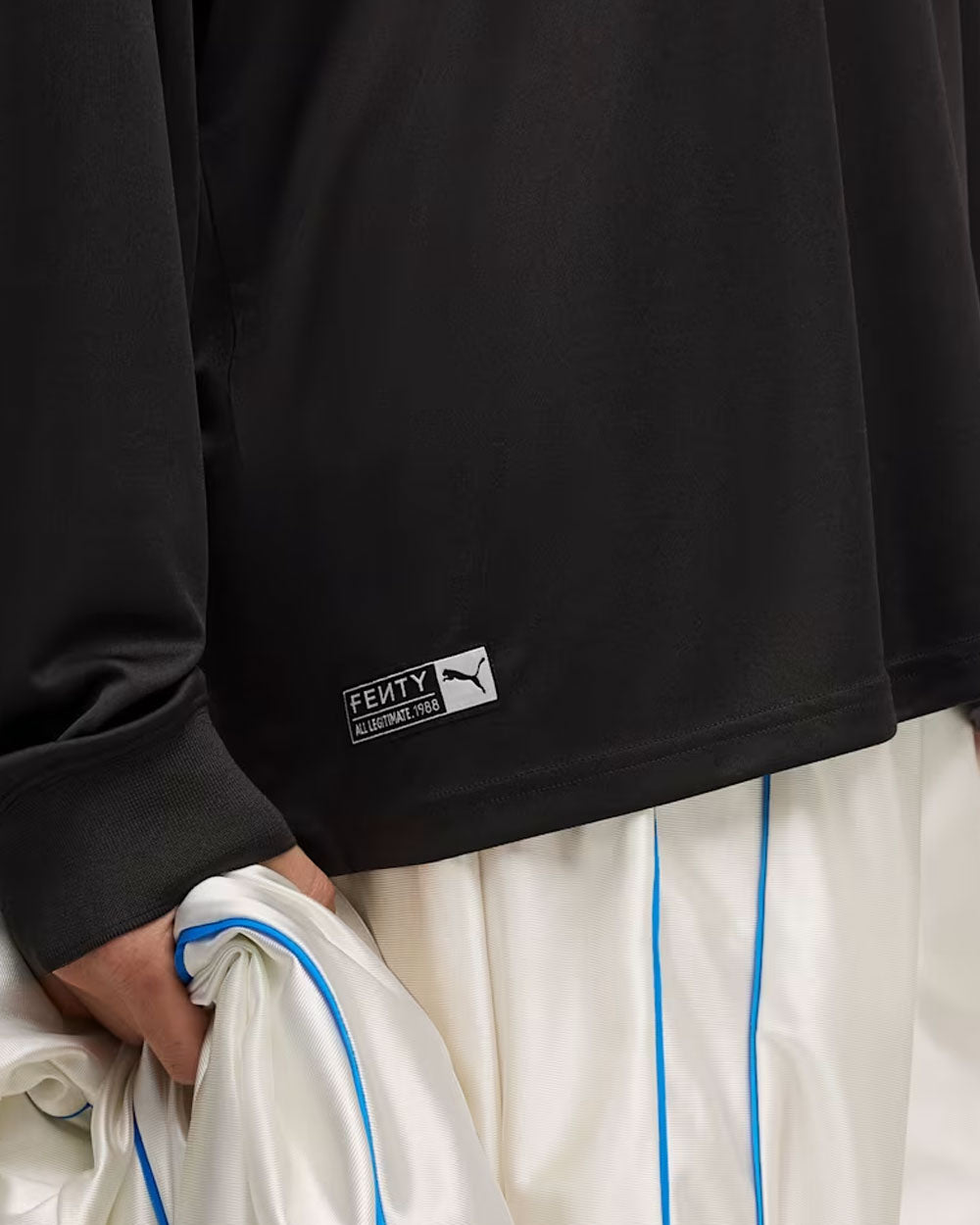 FENTY x PUMA Goalie Jersey Black 63378601