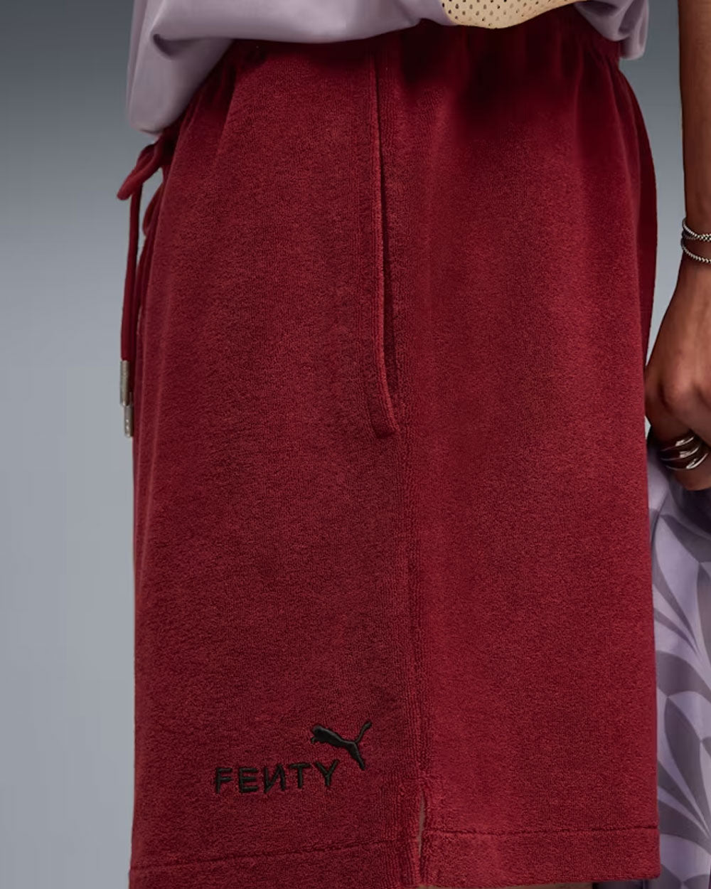 FENTY x PUMA Terry Towel Track Shorts 63540590