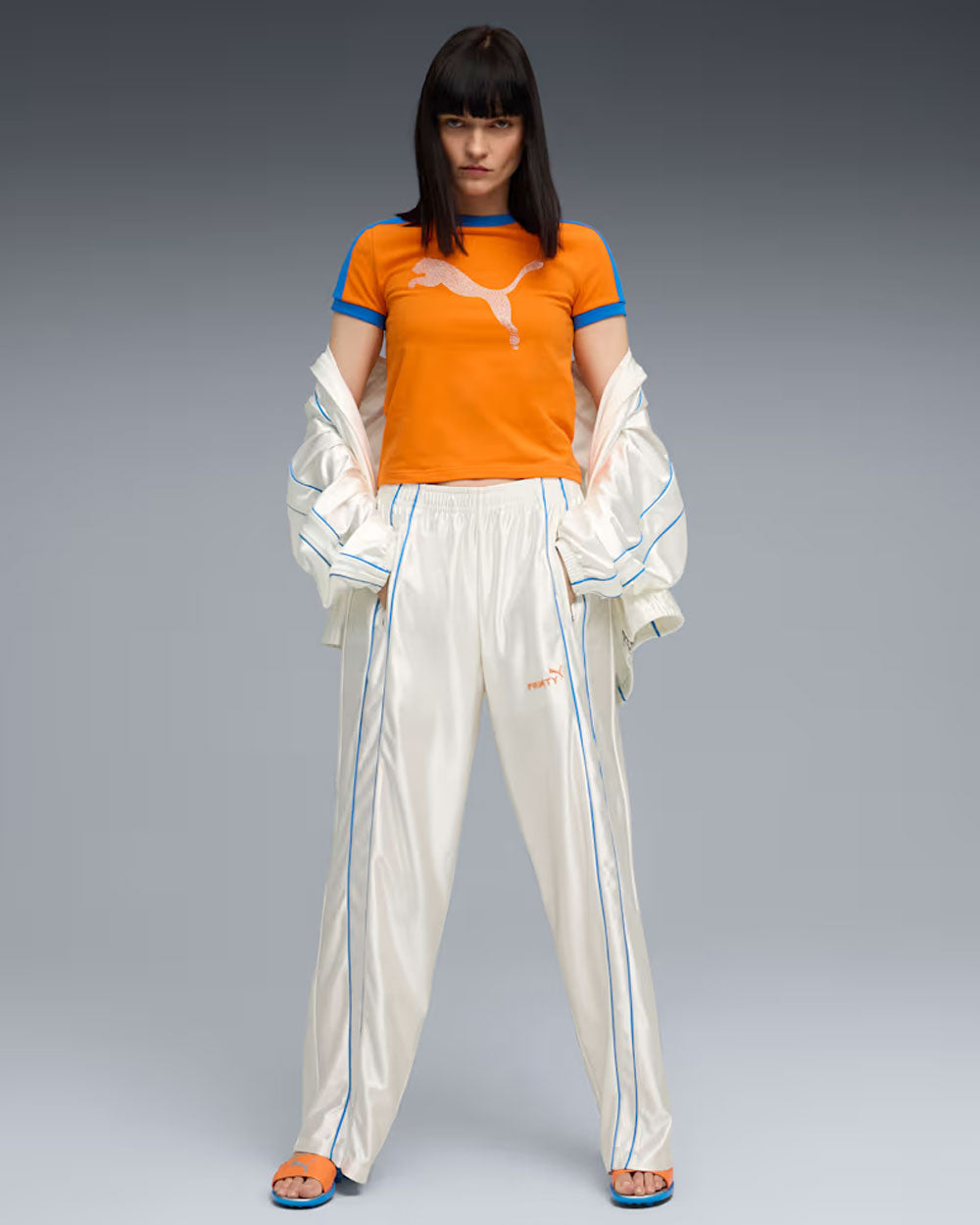 FENTY x PUMA Slide Chic Rickie Orange 40598001