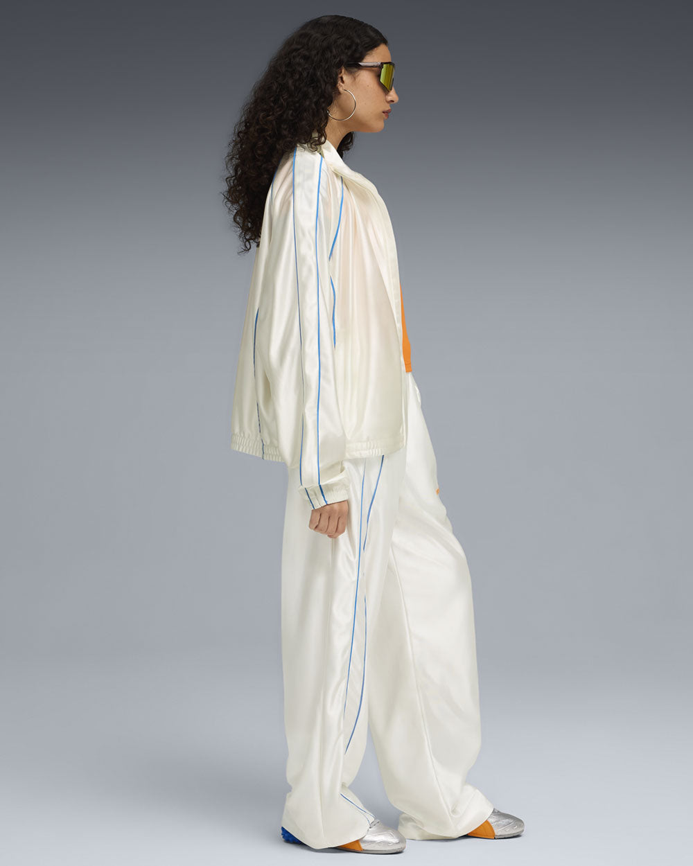 Puma Fenty X T7 Piping Track Jacket Warm White 63362687