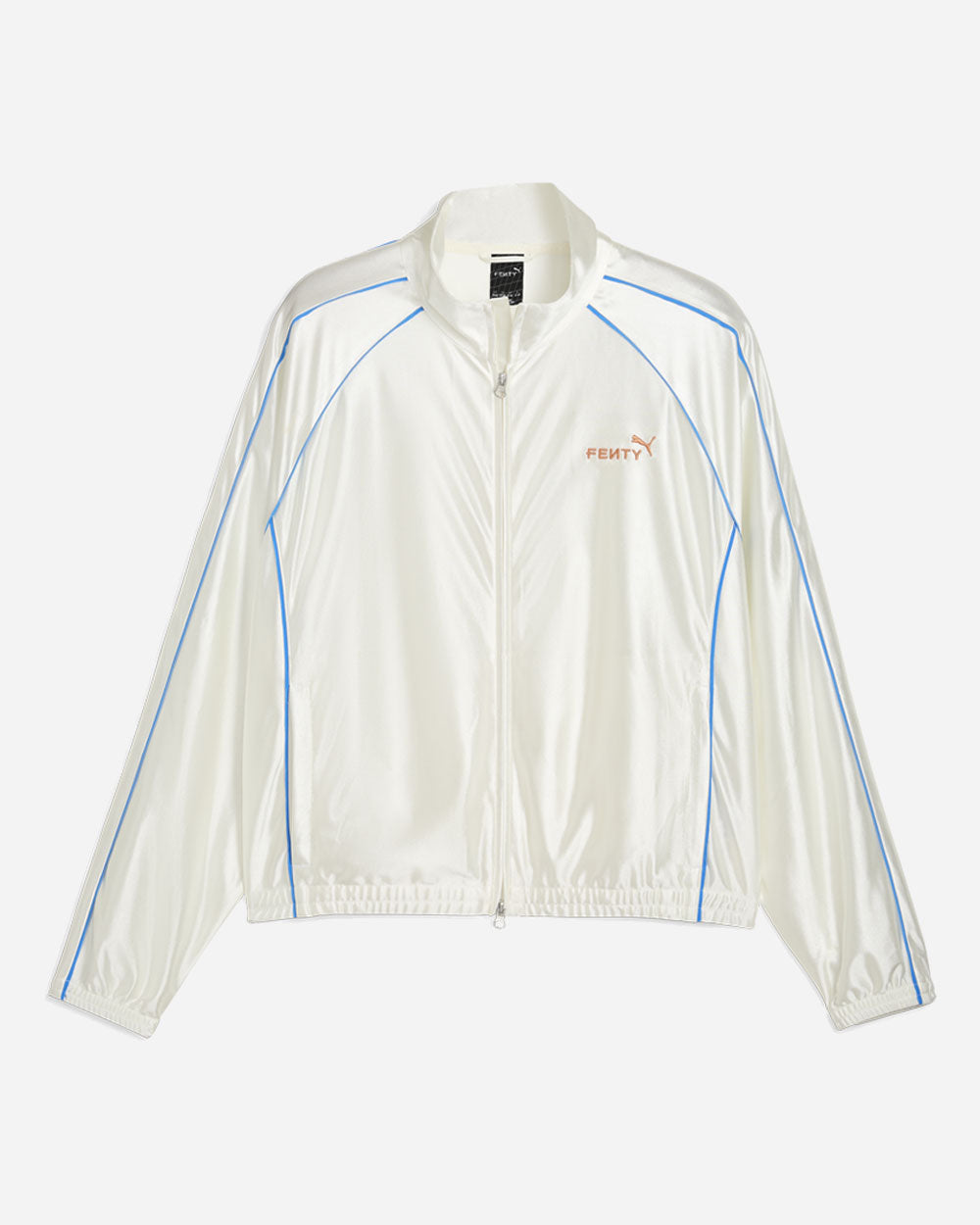 FENTY x PUMA T7 Piping Track Jacket Warm White 63362687
