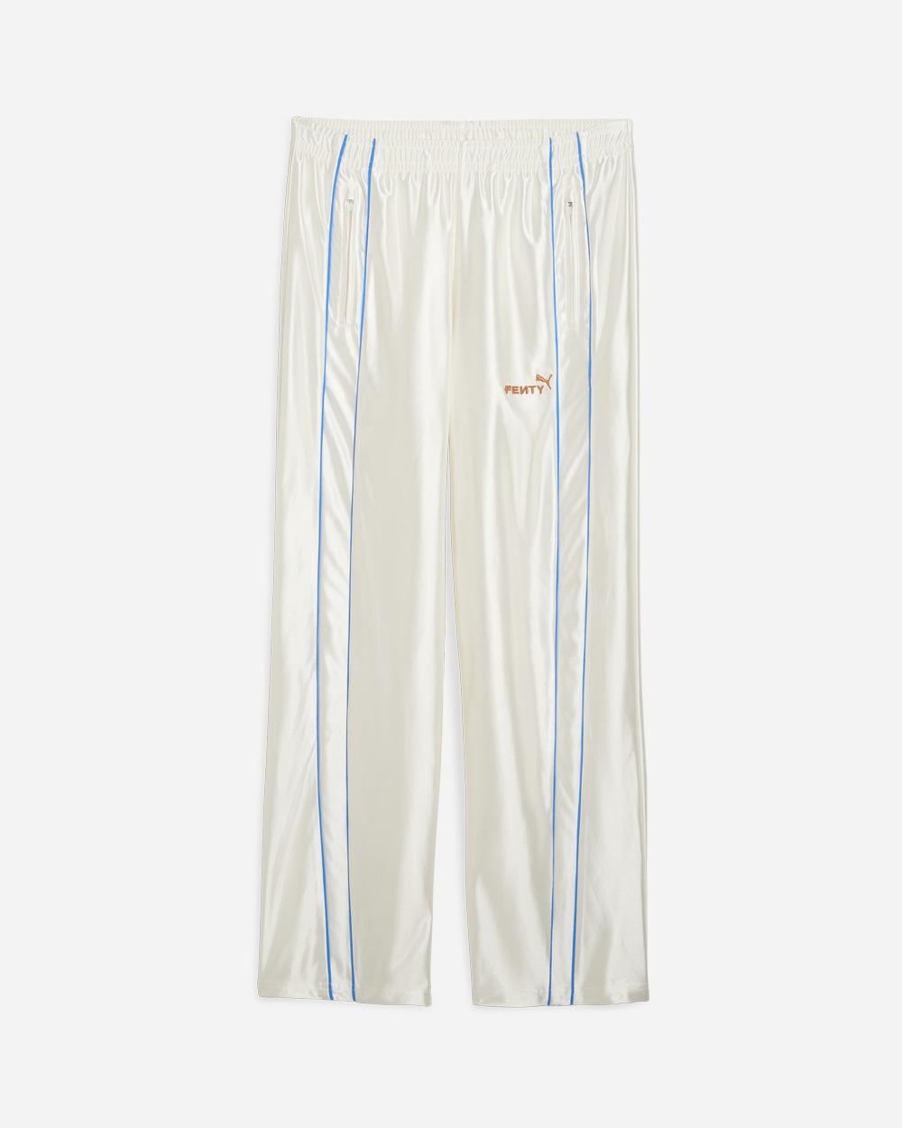 Puma Fenty X T7 Piping Track Pants Warm White 63574687