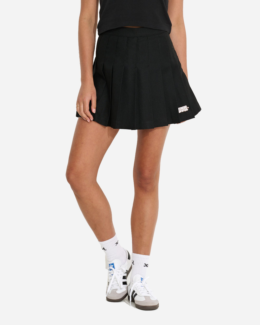 Finesse x X-Girl Tennis Skirt Black RGB300-BLK