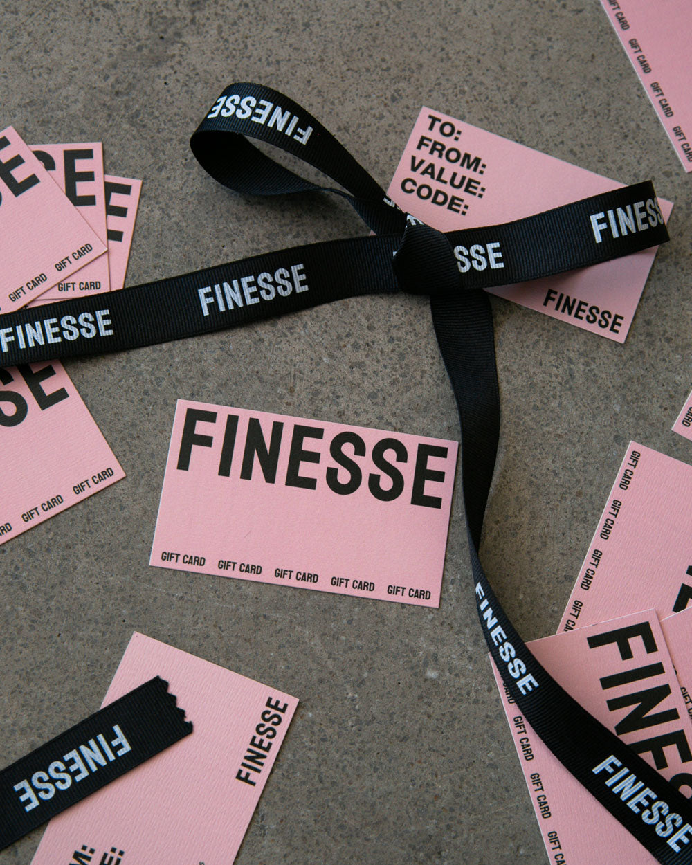 Finesse Gift Card