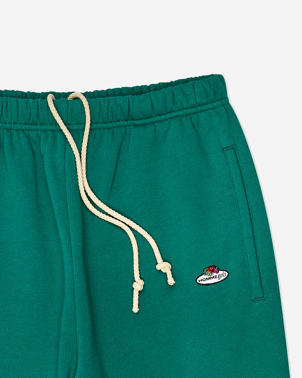 Hommegirls Fruit Of The Loom x Vintage Fit Sweatpants Green HGFOTL010