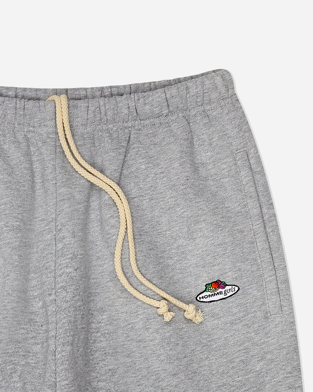 Hommegirls Fruit Of The Loom x Vintage Fit Sweatpants Heather Grey HGFOTL010
