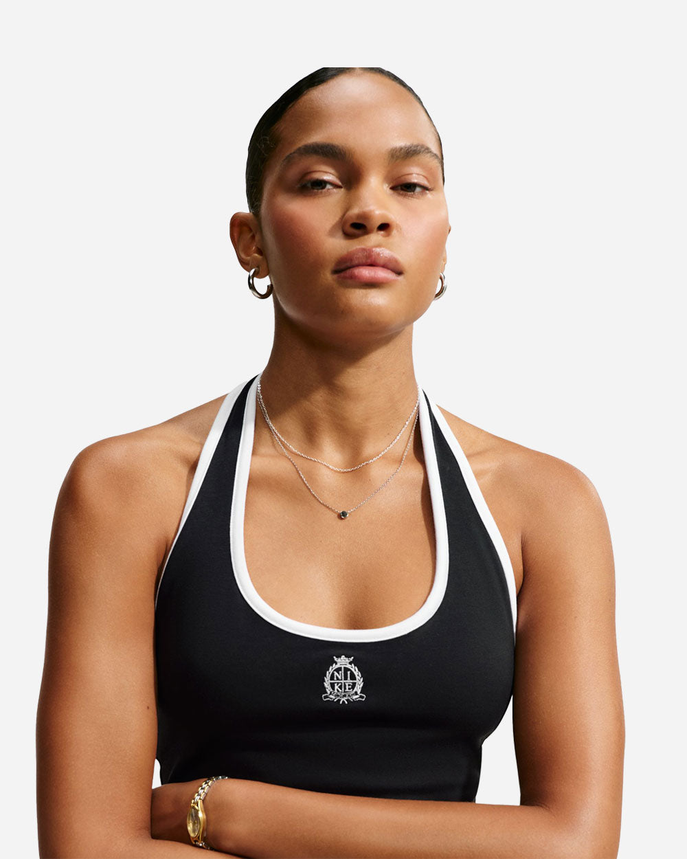 Nike Sportswear Tight Halter Top Black IV4985-010