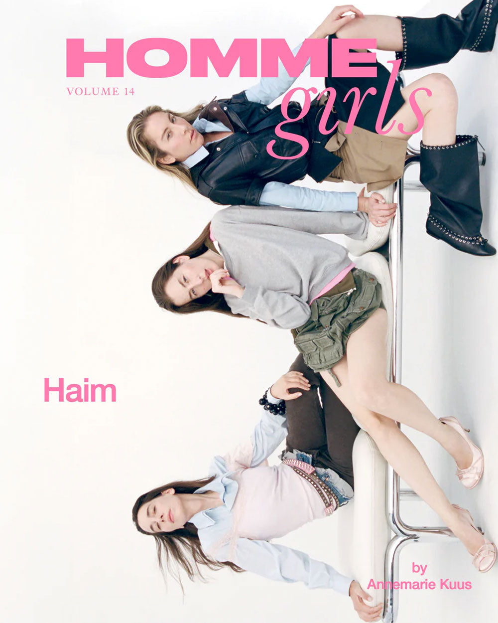 HommeGirls Magazine Volume 14 HAIM HGMAG