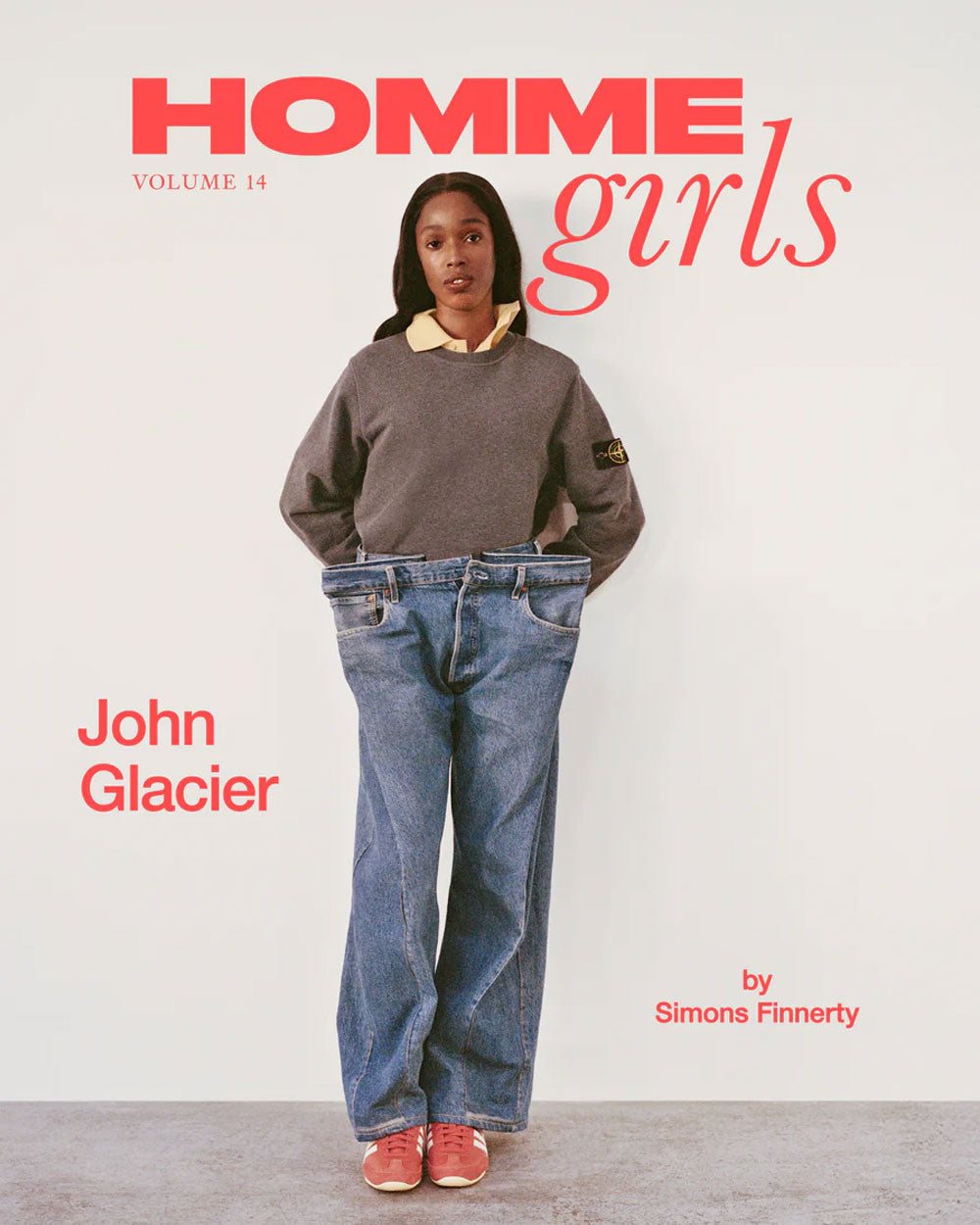 HommeGirls Magazine Volume 14 JOHN GLACIER HGMAG
