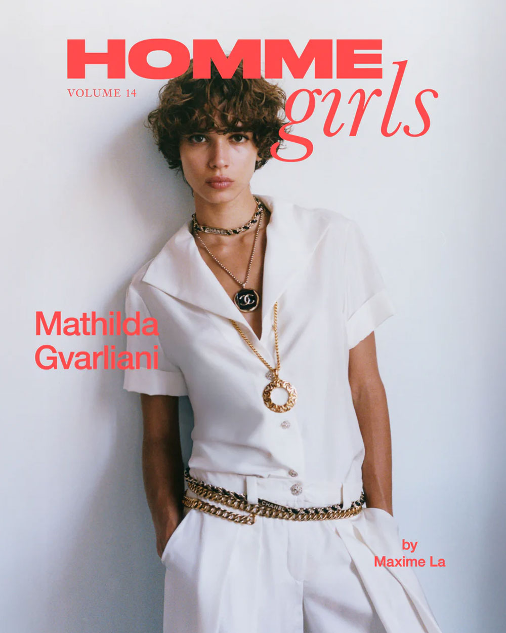 HommeGirls Magazine Volume 14 MATHILDA GVARLIANI HGMAG