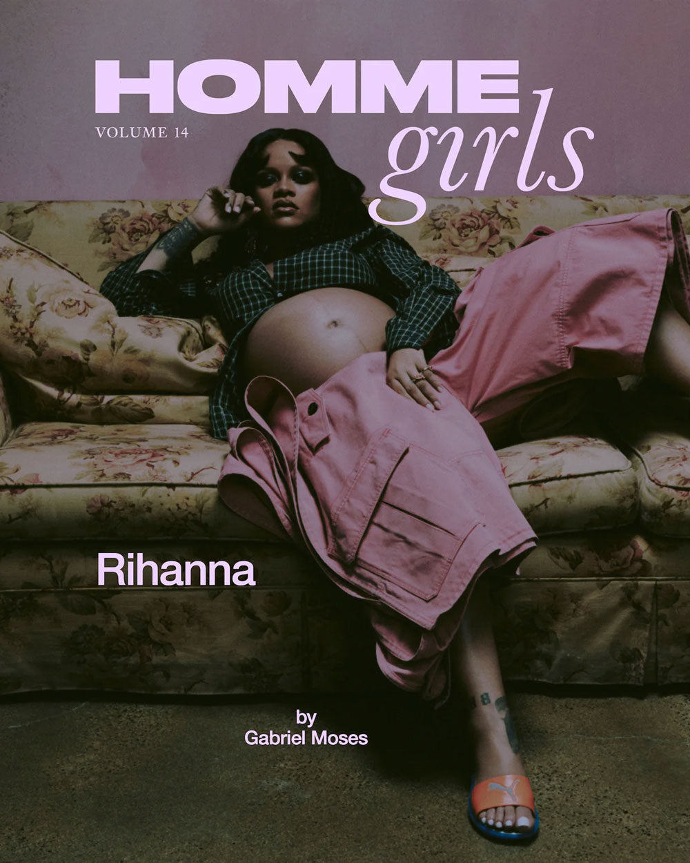 HommeGirls Magazine Volume 14 RIHANNA HGMAG