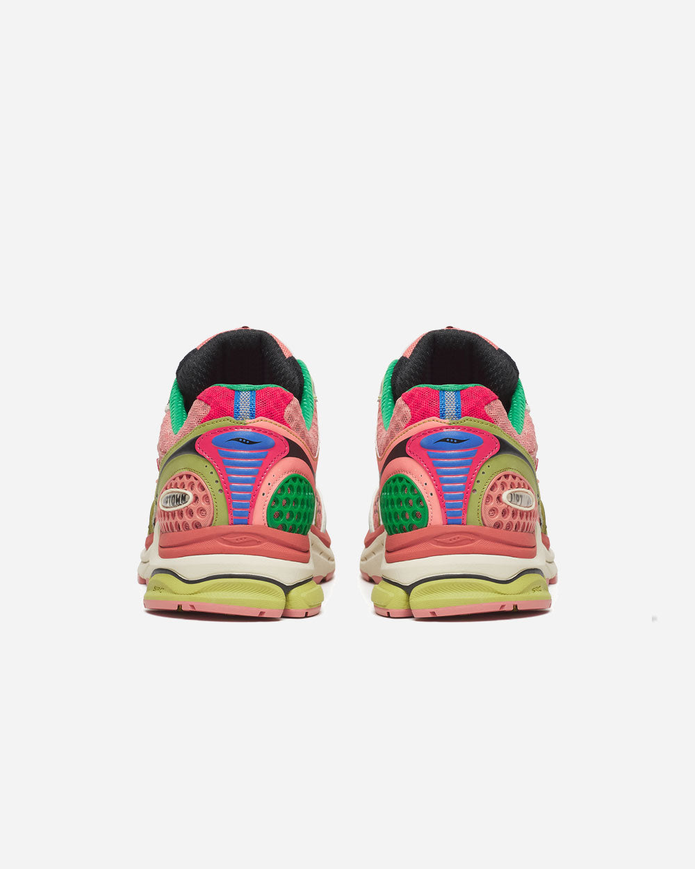 Jae Tips x Saucony  ProGrid Triumph Pink/Green S70966-2