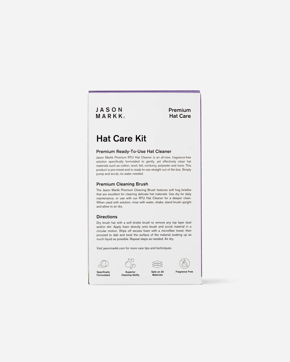 Jason Markk Hat Care Kit