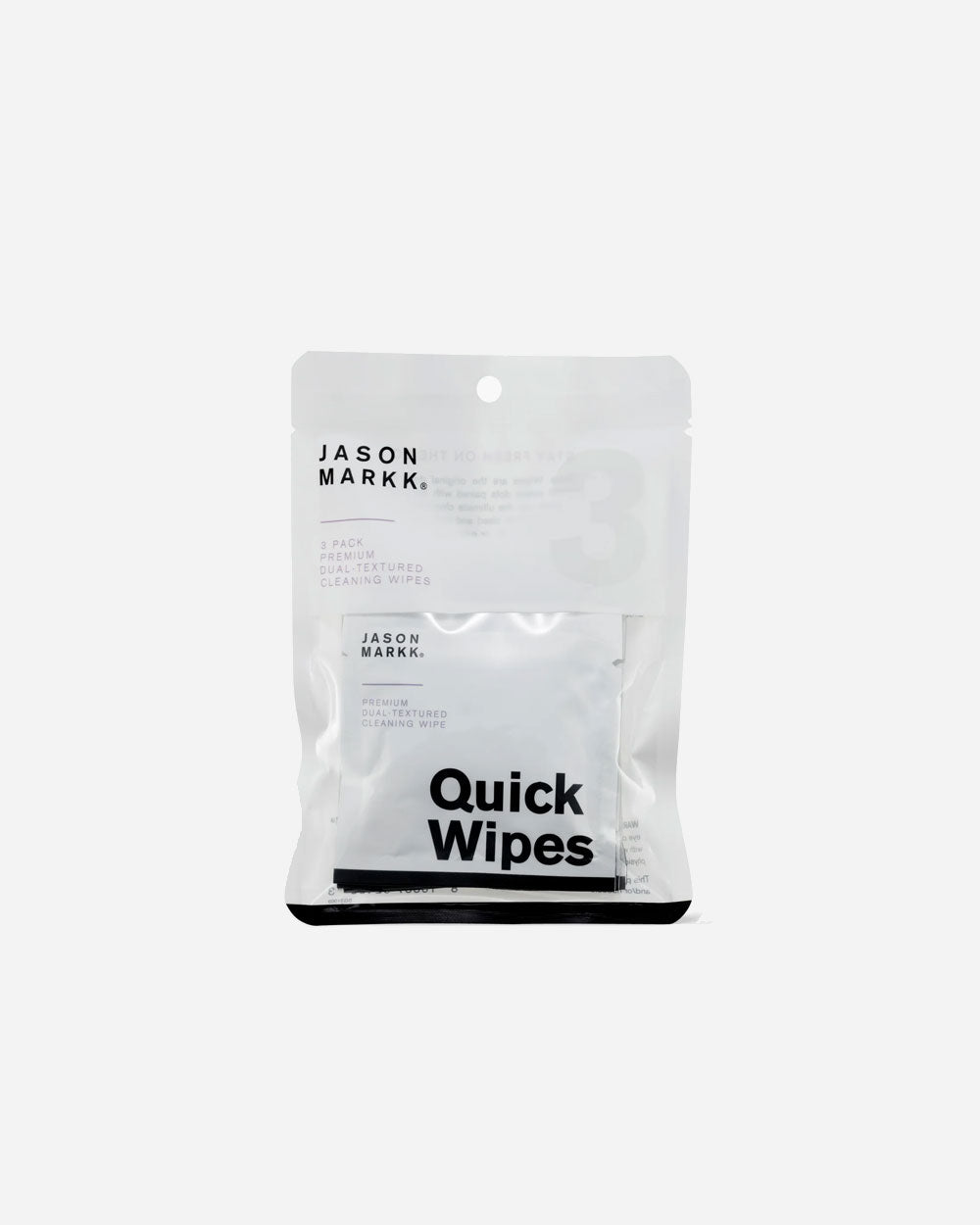 Jason Markk Quick Wipes 3 Pack