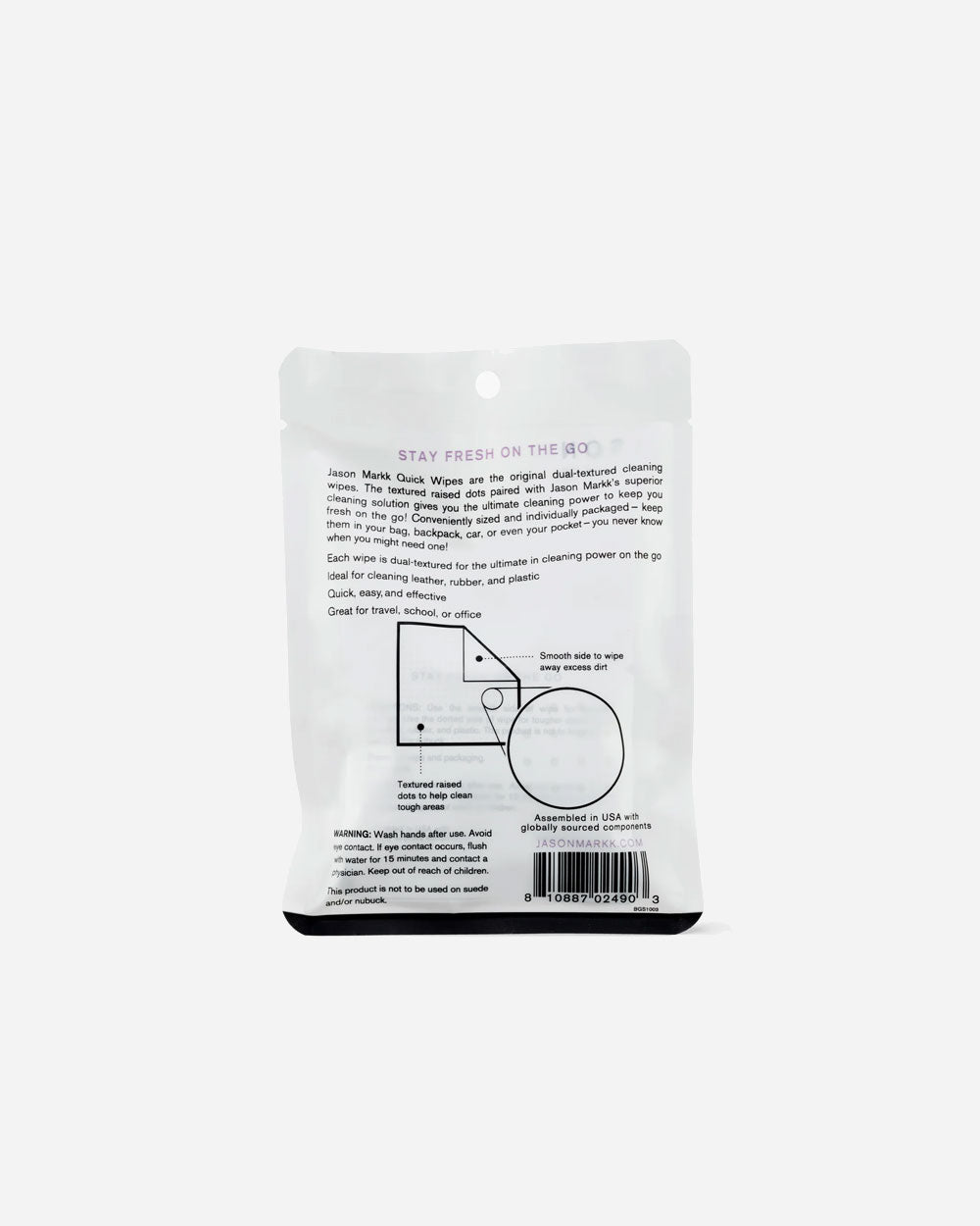 Jason Markk Quick Wipes 3 Pack