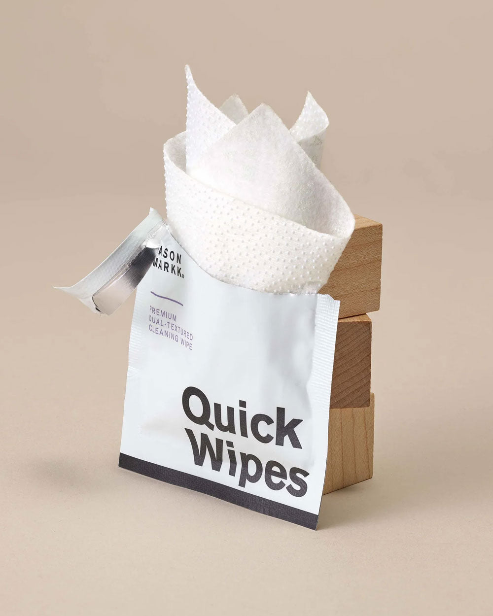 Jason Markk Quick Wipes For Shoes 30 Pack