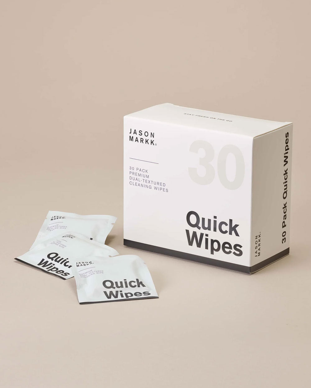 Jason Markk Quick Wipes For Shoes 30 Pack