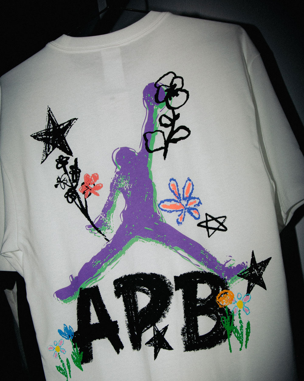 APB All Points Bulletin x Air Jordan Tee White IQ6203-100