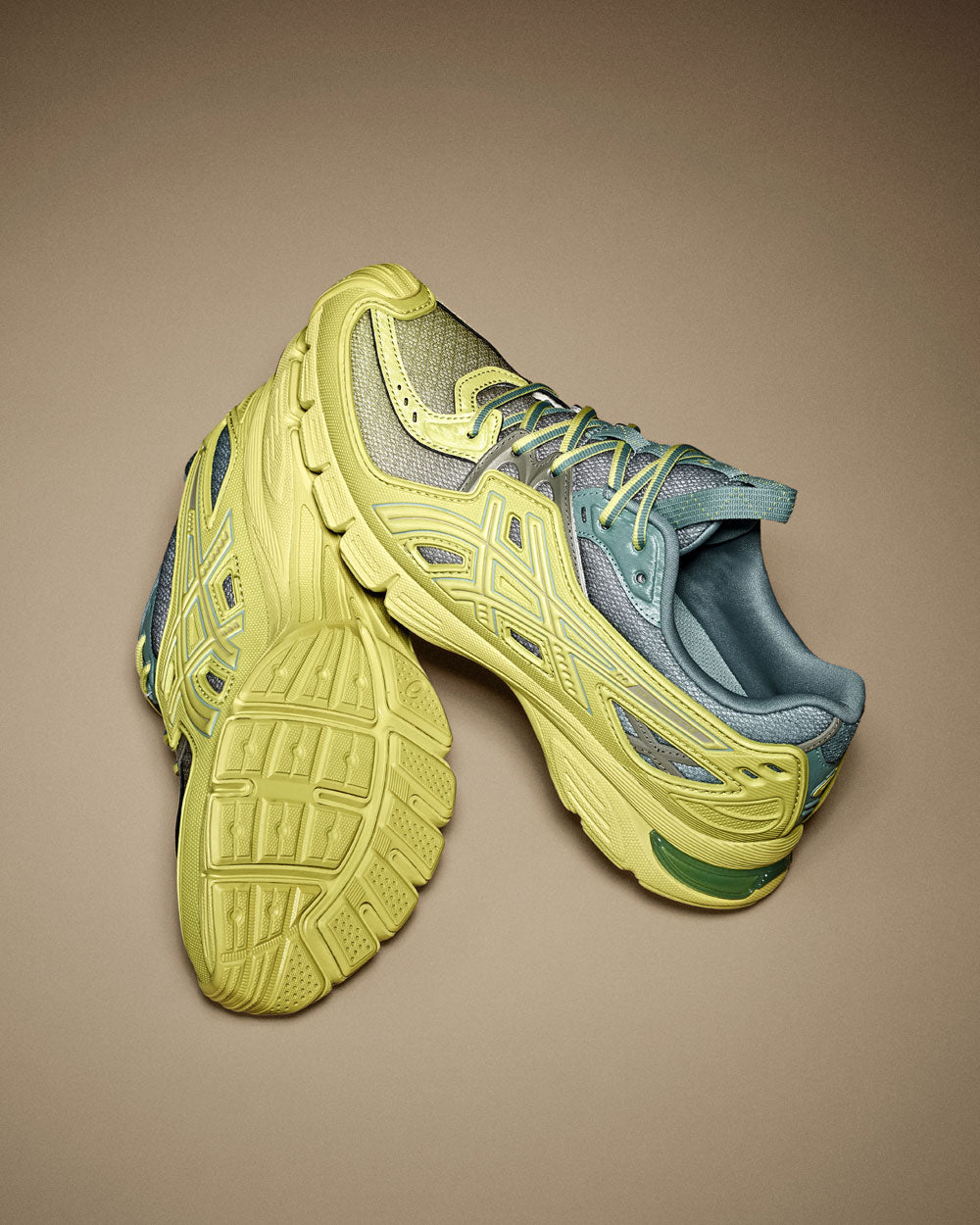 Kiko Kostadinov x ASICS UB13-S GEL-SD-LYTE Kelp/Sage 1203A972.300