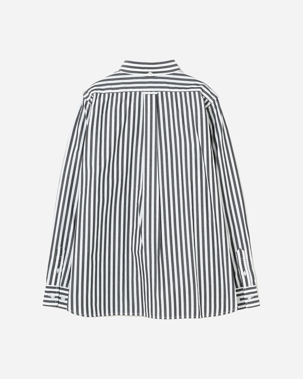 Beams Boy London Stripe Longsleeve Shirt Black 1311-0479-247-1918