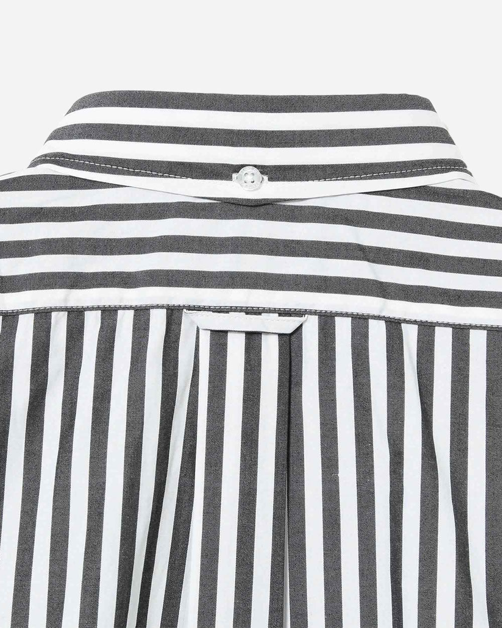 Beams Boy London Stripe Longsleeve Shirt Black 1311-0479-247-1918