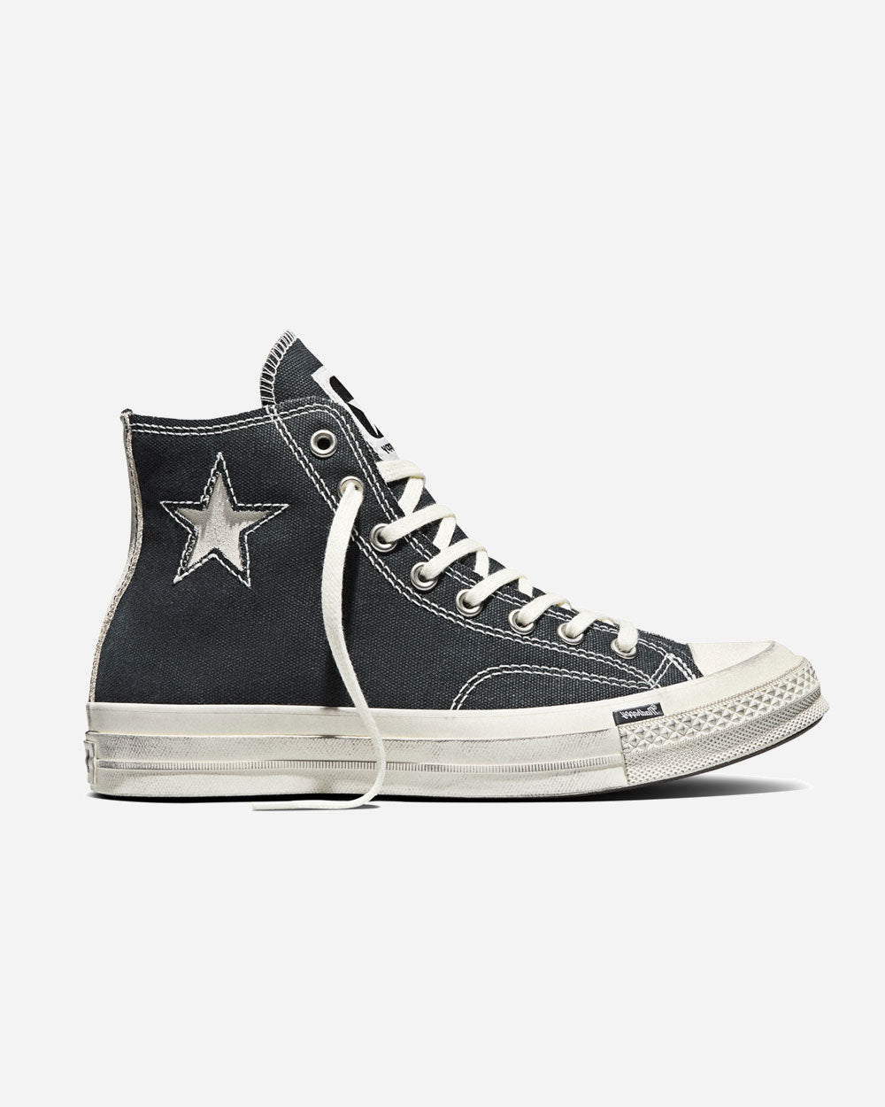 Mad Happy x Converse Chuck Taylor 70 Hi Black/Egret A19147C