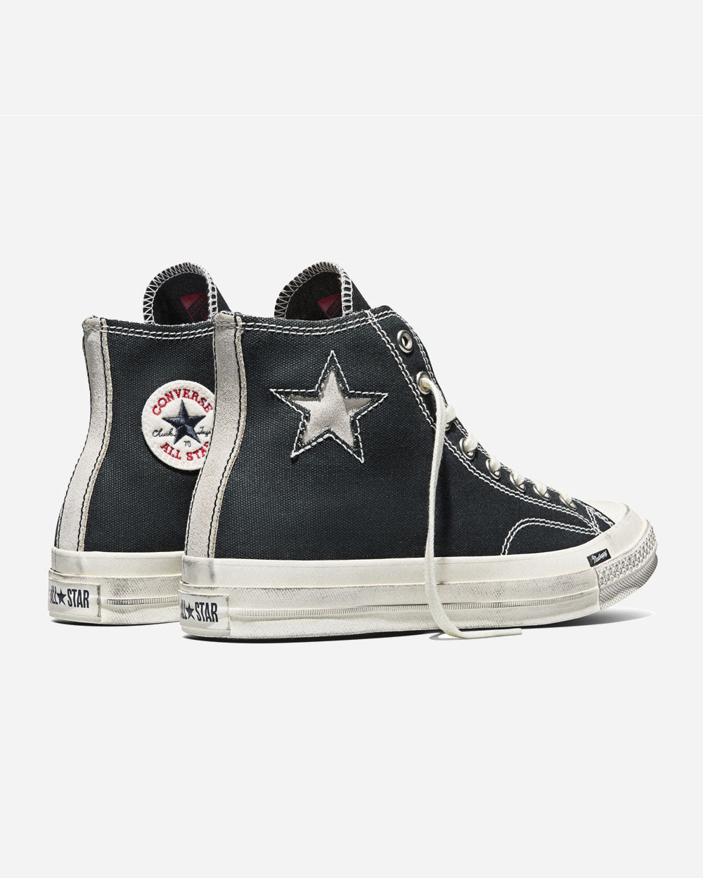 Mad Happy x Converse Chuck Taylor 70 Hi Black/Egret A19147C